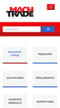 Mobile Screenshot of machtrade.cz
